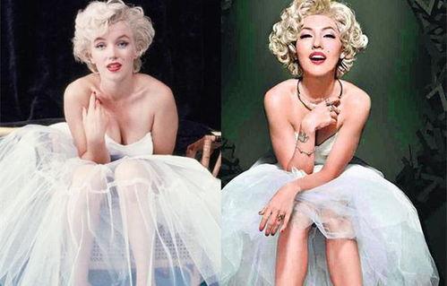 国产玛丽莲,东方魅力,时尚传奇 第3张 国产玛丽莲,东方魅力,时尚传奇 第3张